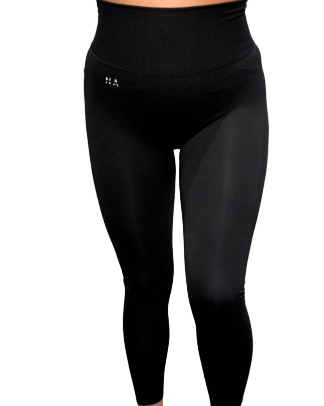 Black BBL leggings