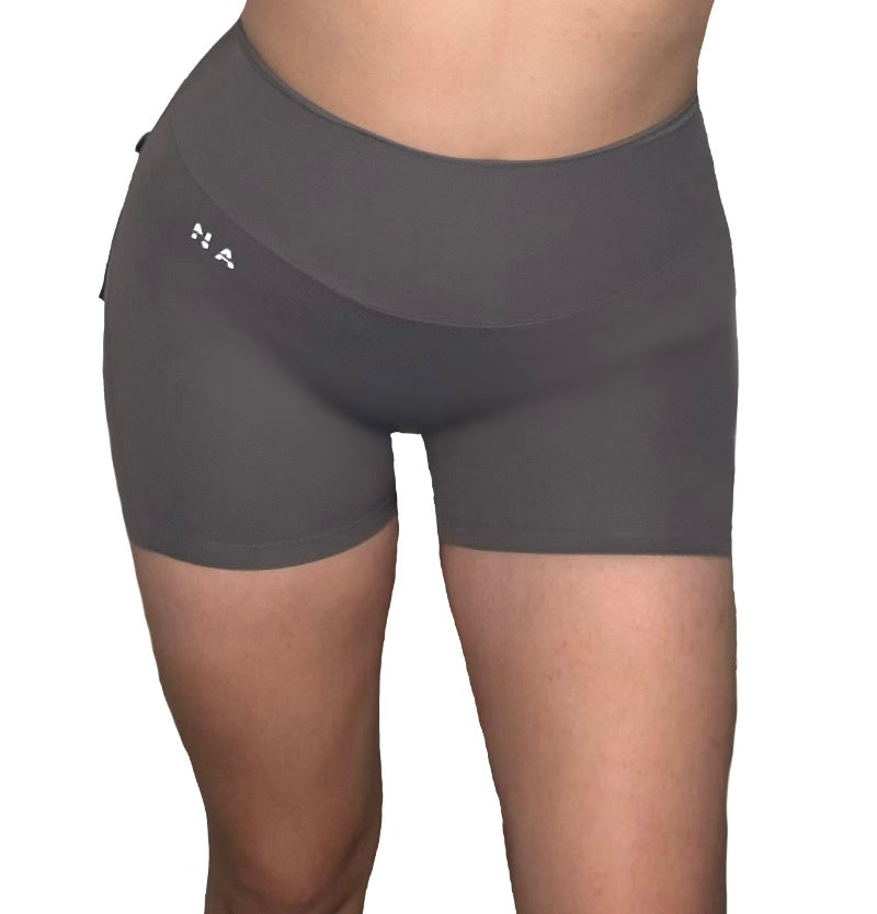 BBL shorts grey
