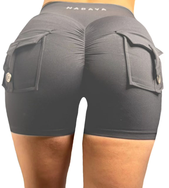 BBL shorts grey