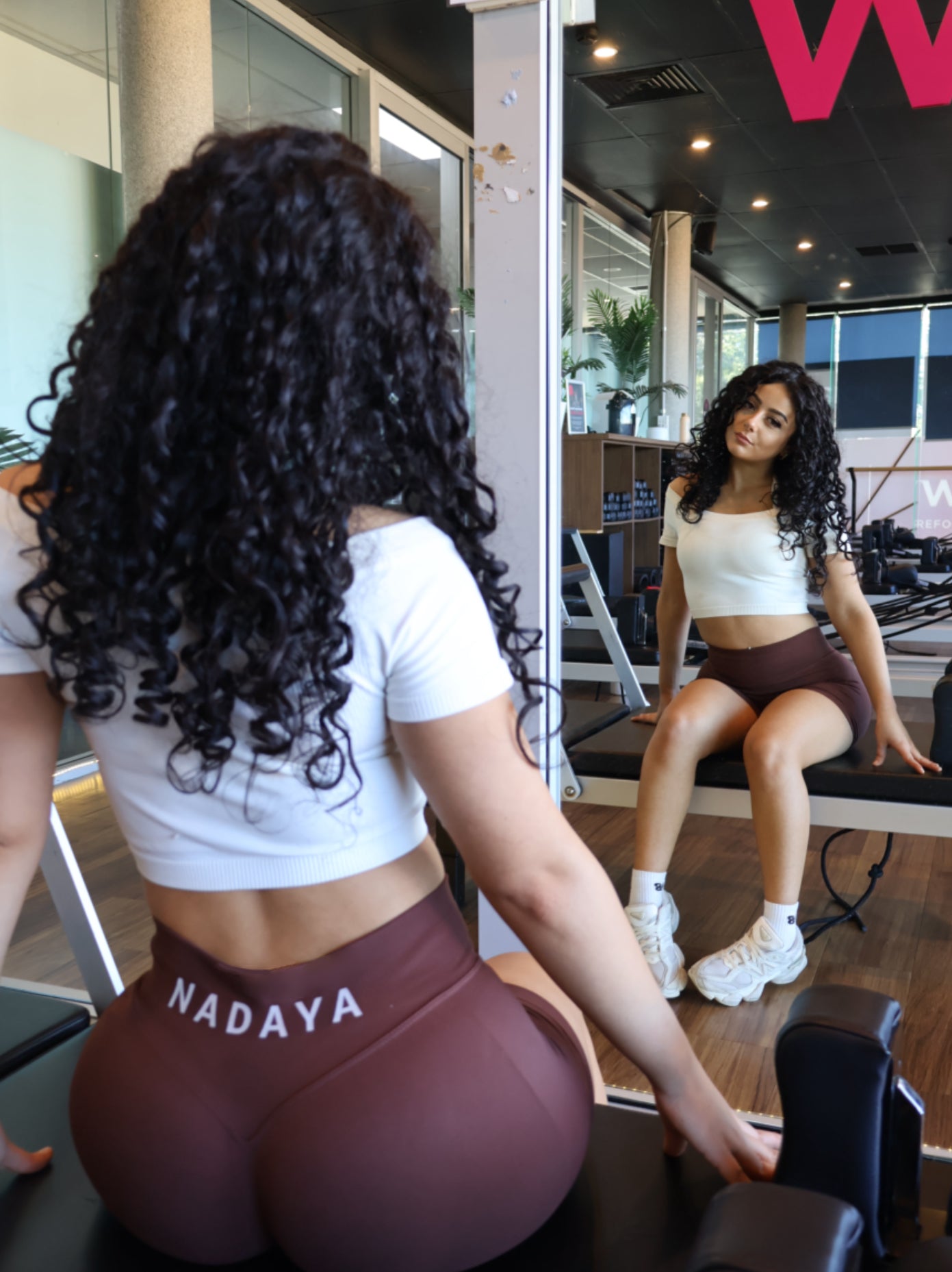 Mocha Impact shorts