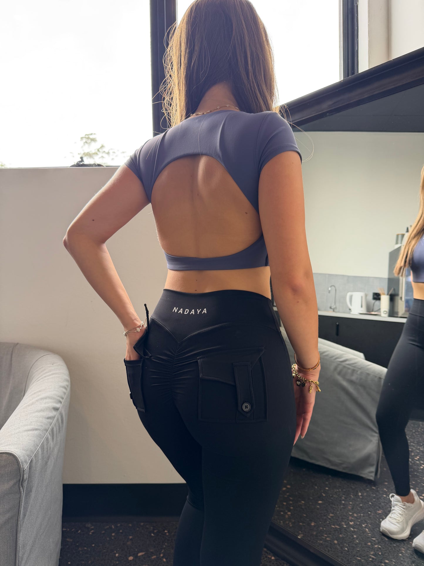 Kiki crop Rain
