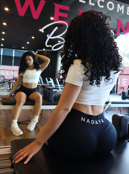 Phantom black impact shorts