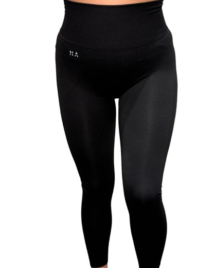 Black BBL leggings