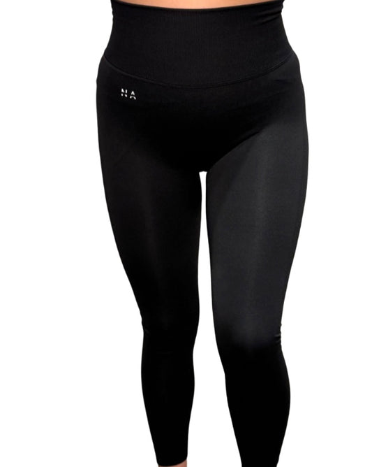 Black BBL leggings