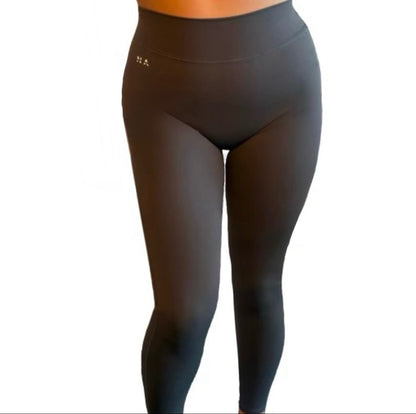 Grey BBL leggings