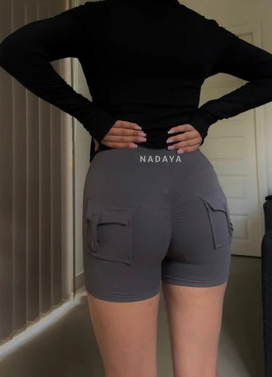BBL shorts grey